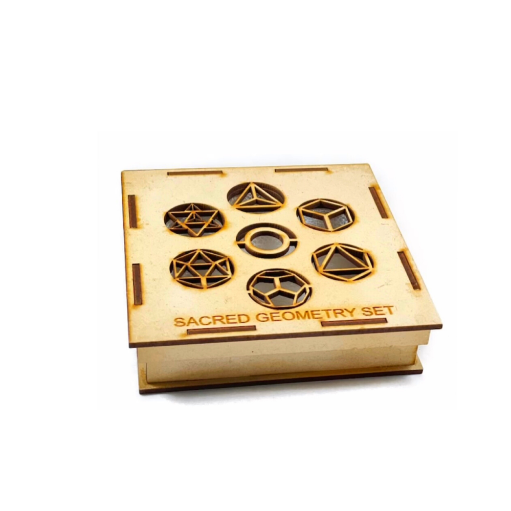 Coffret Géométrie Sacrée Lapis Lazuli - Bijoux Zen Réunion