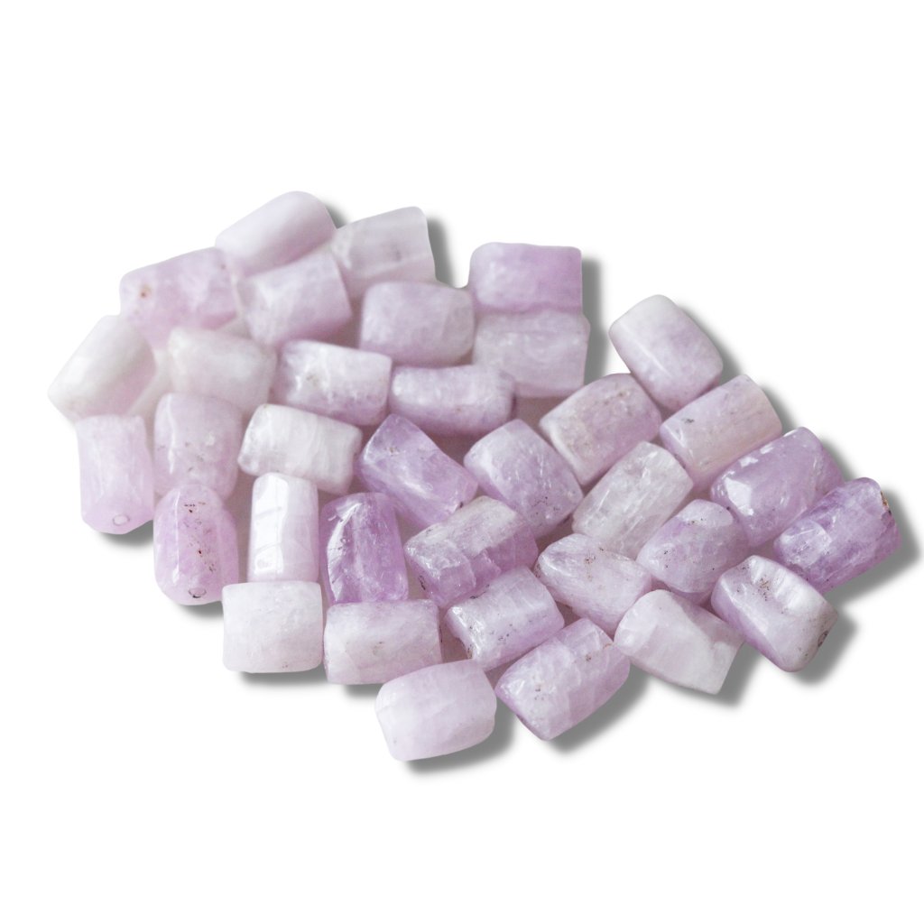 Kunzite pierre roulée