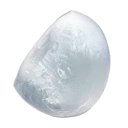 Topaze Bleue pierre roulée