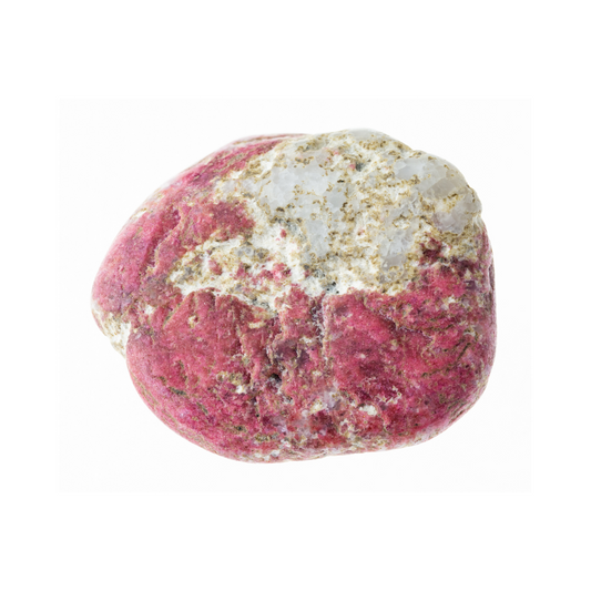 Thulite pierre roulée