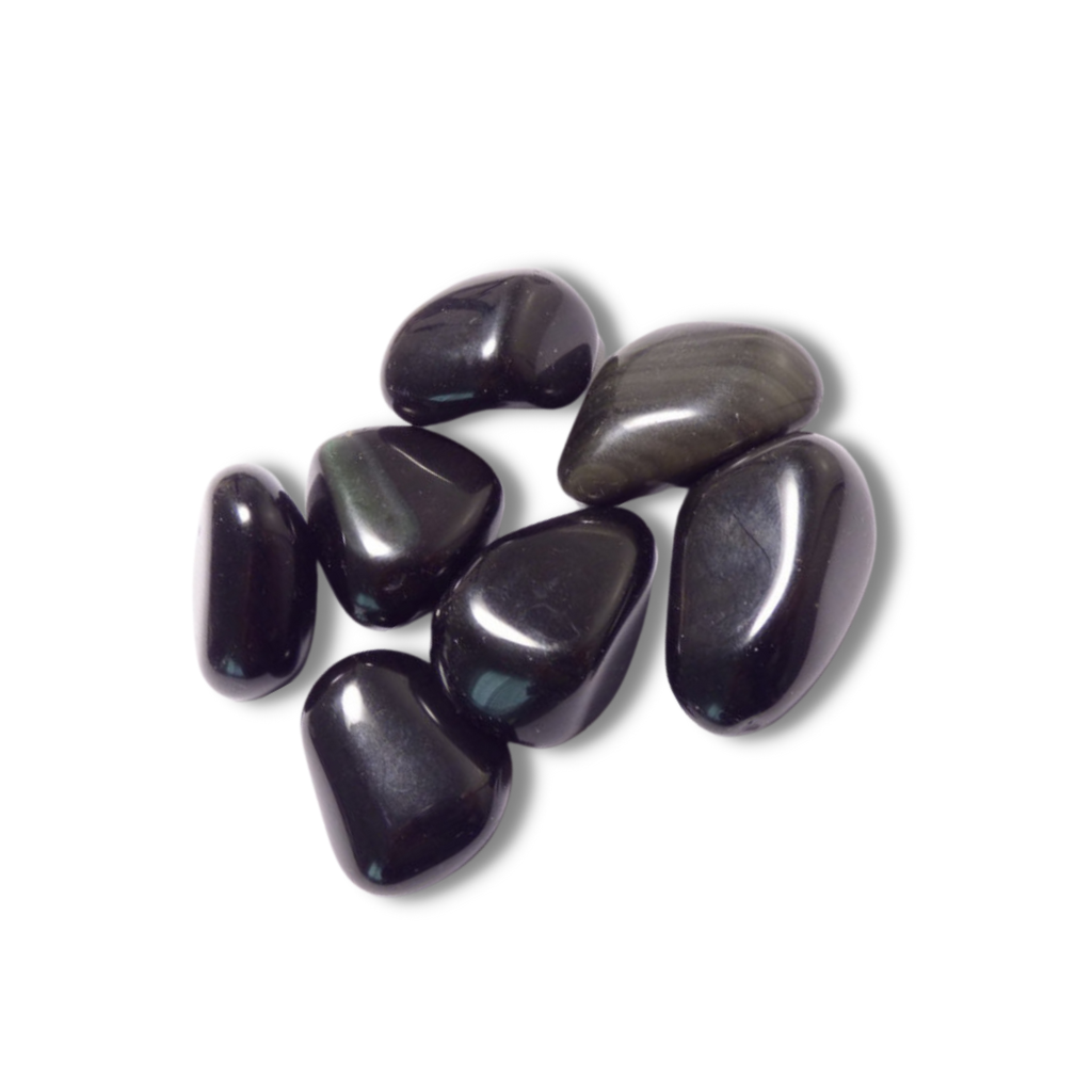 Obsidienne Œil Céleste pierre roulée