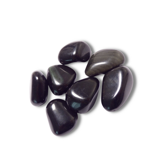 Obsidienne Œil Céleste pierre roulée