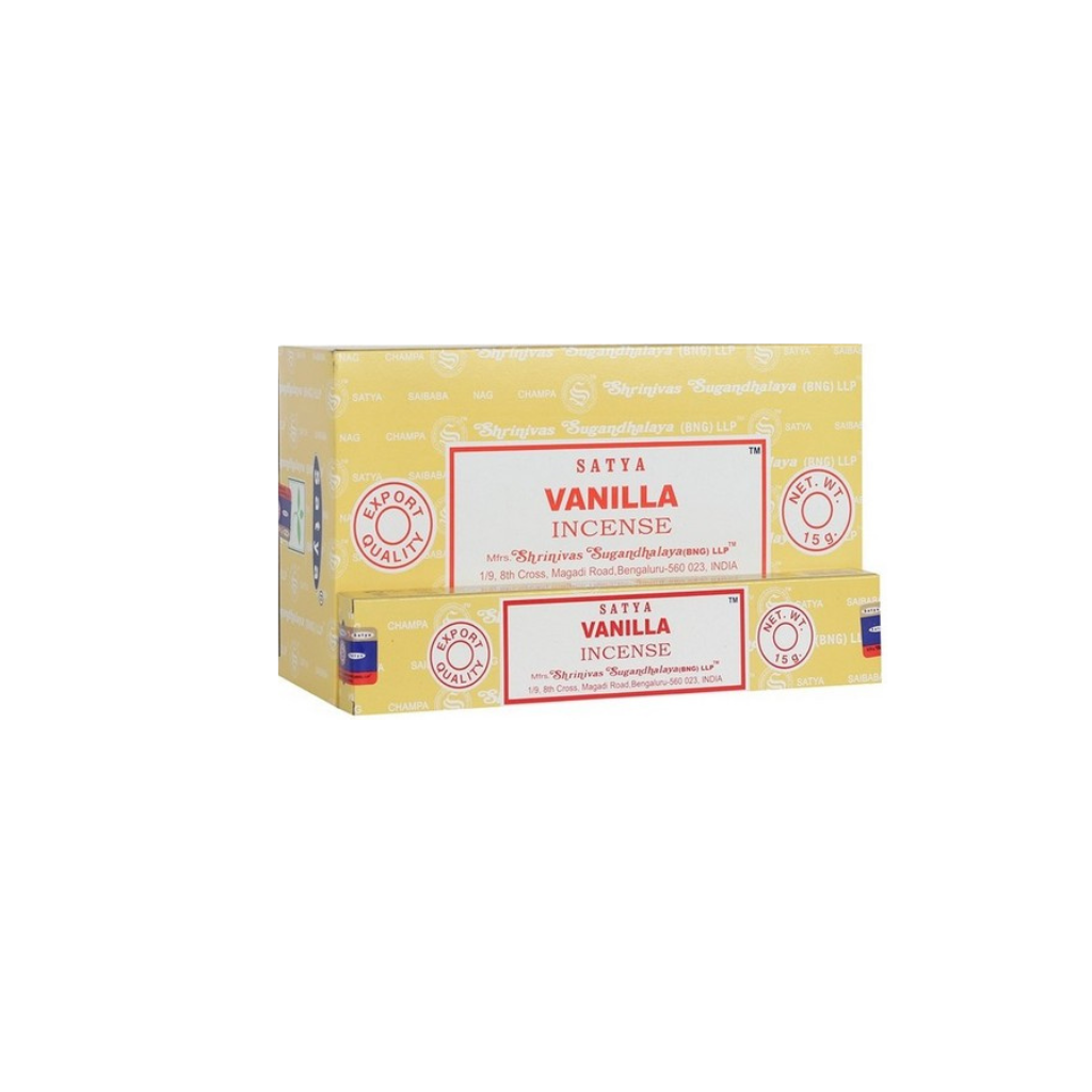 ENCENS SATYA VANILLE