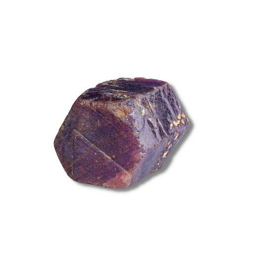 Rubis en pierre brute