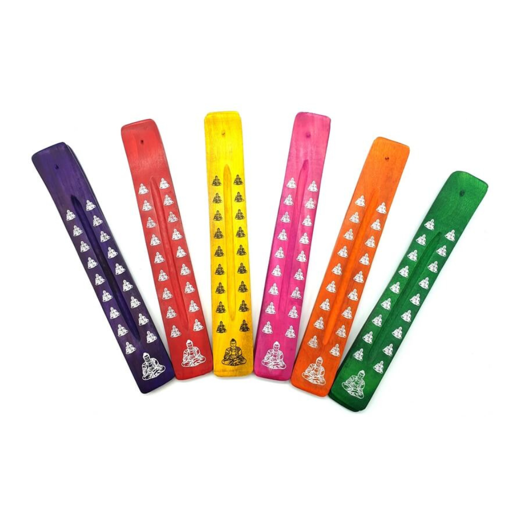 Porte-Encens Bois Ski21