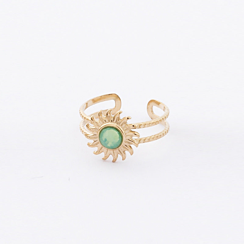 SHINNY BAGUE PIERRE ROSE