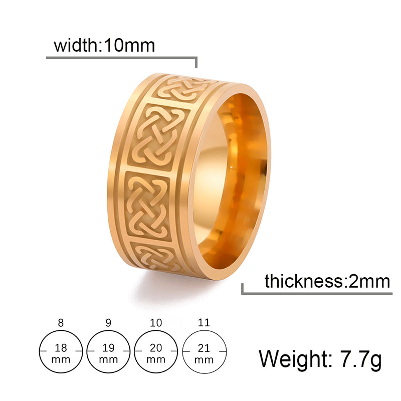 BAGUE TENDANCE CELTIQUE