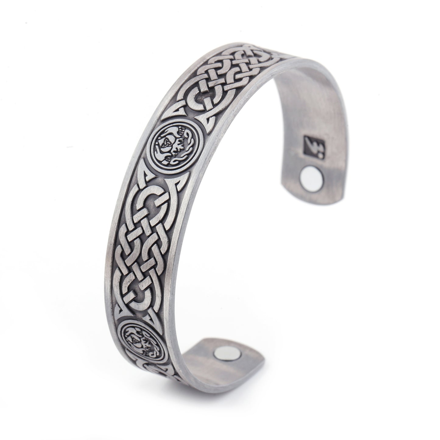 JONC CELTIQUE ARGENTE MAGNETIQUE