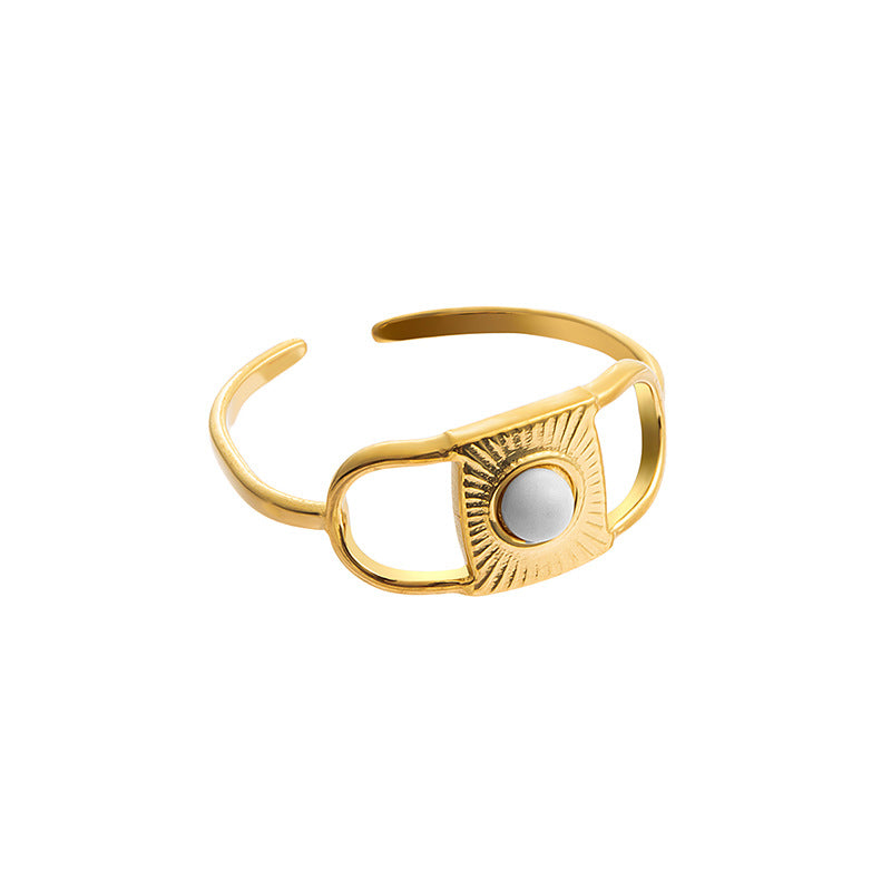 BEAUTY BAGUE ACIER