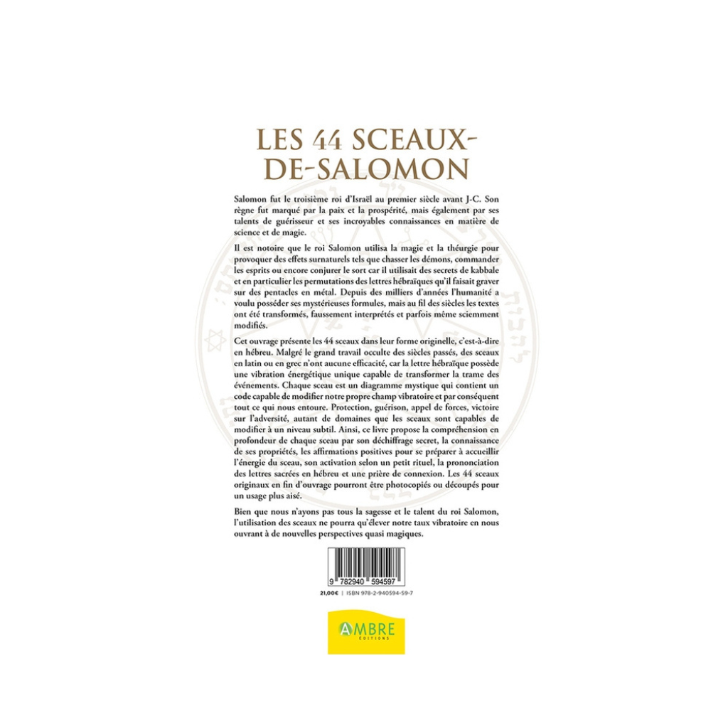 Les 44 sceaux-de-Salomon