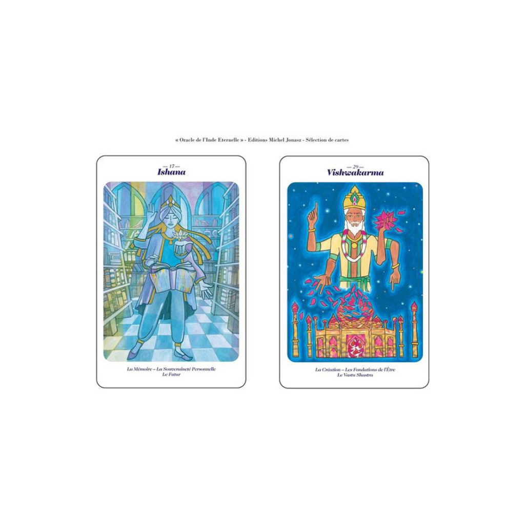 ORACLE DE L'INDE ETERNELLE LA VOIE