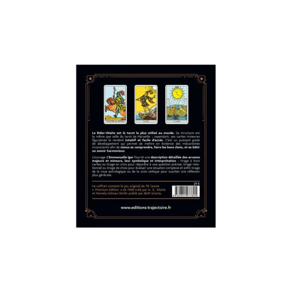 TAROT RIDER WAITE COFFRET