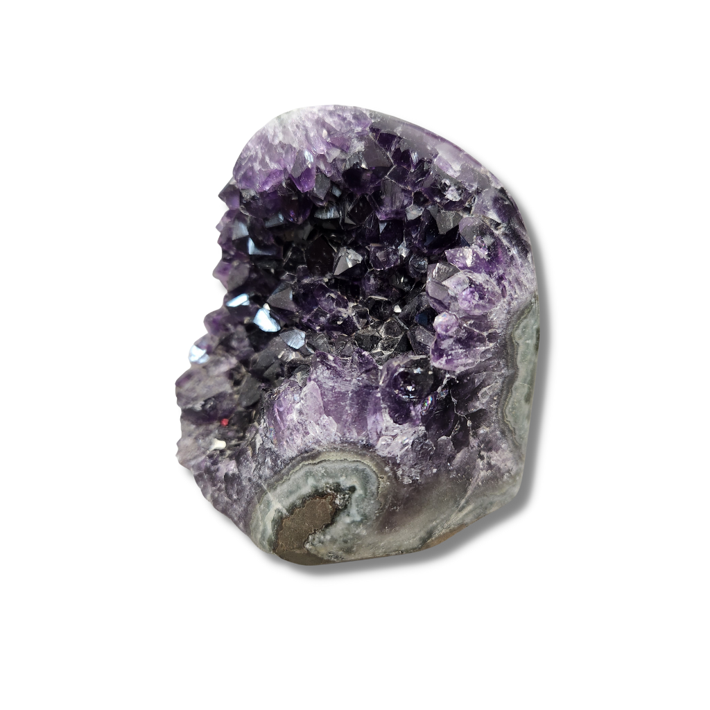 Géode améthyste