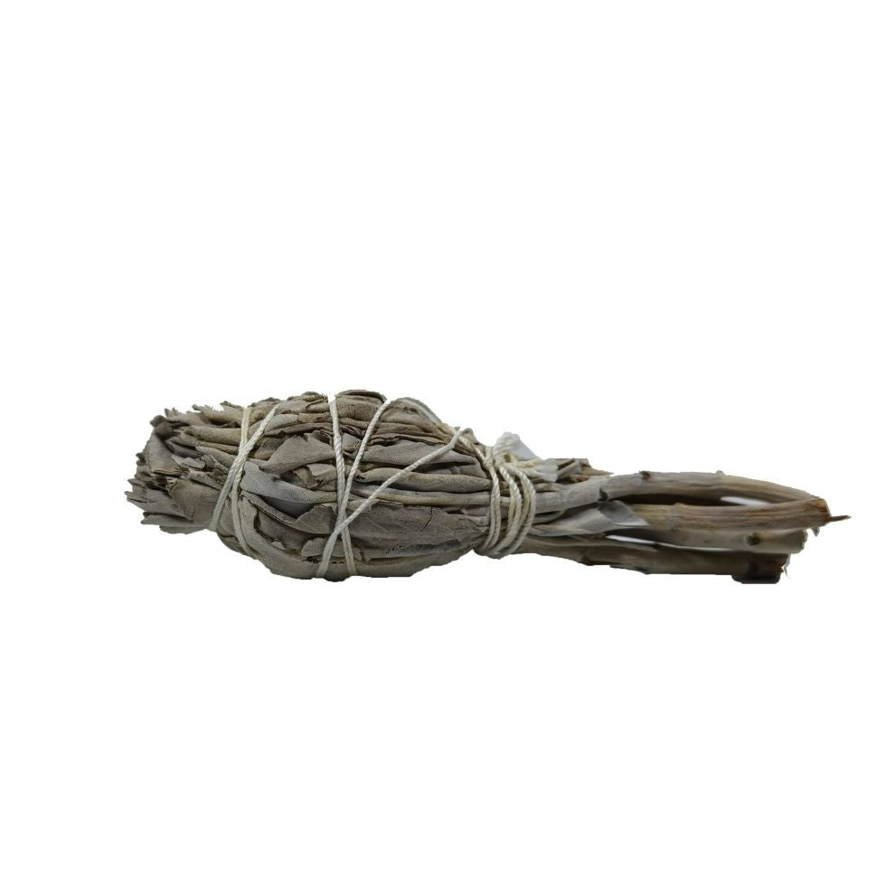 Sauge Blanche 10cm - Bijoux Zen Réunion
