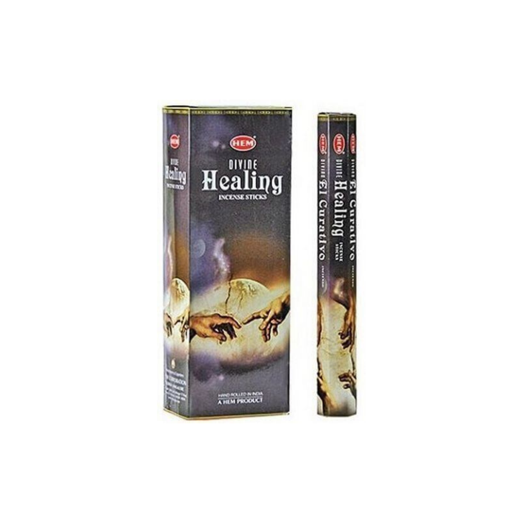 Encens HEM Divine healing 20g