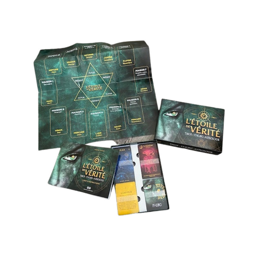 L'étoile de vérité - Tarot - Yi-King - Astrologie - Coffret