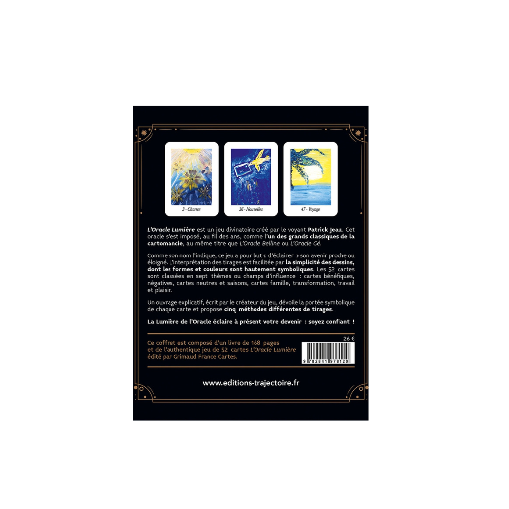 ORACLE LUMIERE COFFRET