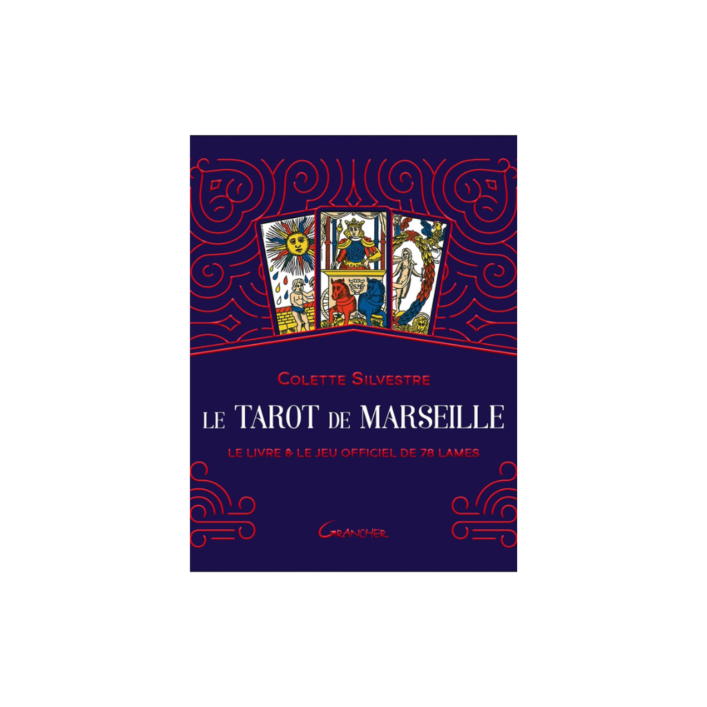Le Tarot de Marseille - Coffret - Le livre & le jeu officiel de 78 lam