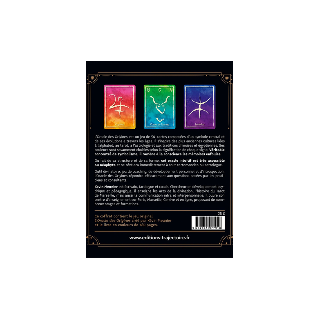 ORACLE DES ORIGINES
