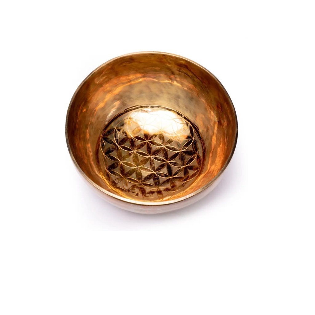 Bol Chantant Tibet. Fleur de Vie guErison -- 900-1050 g; 20