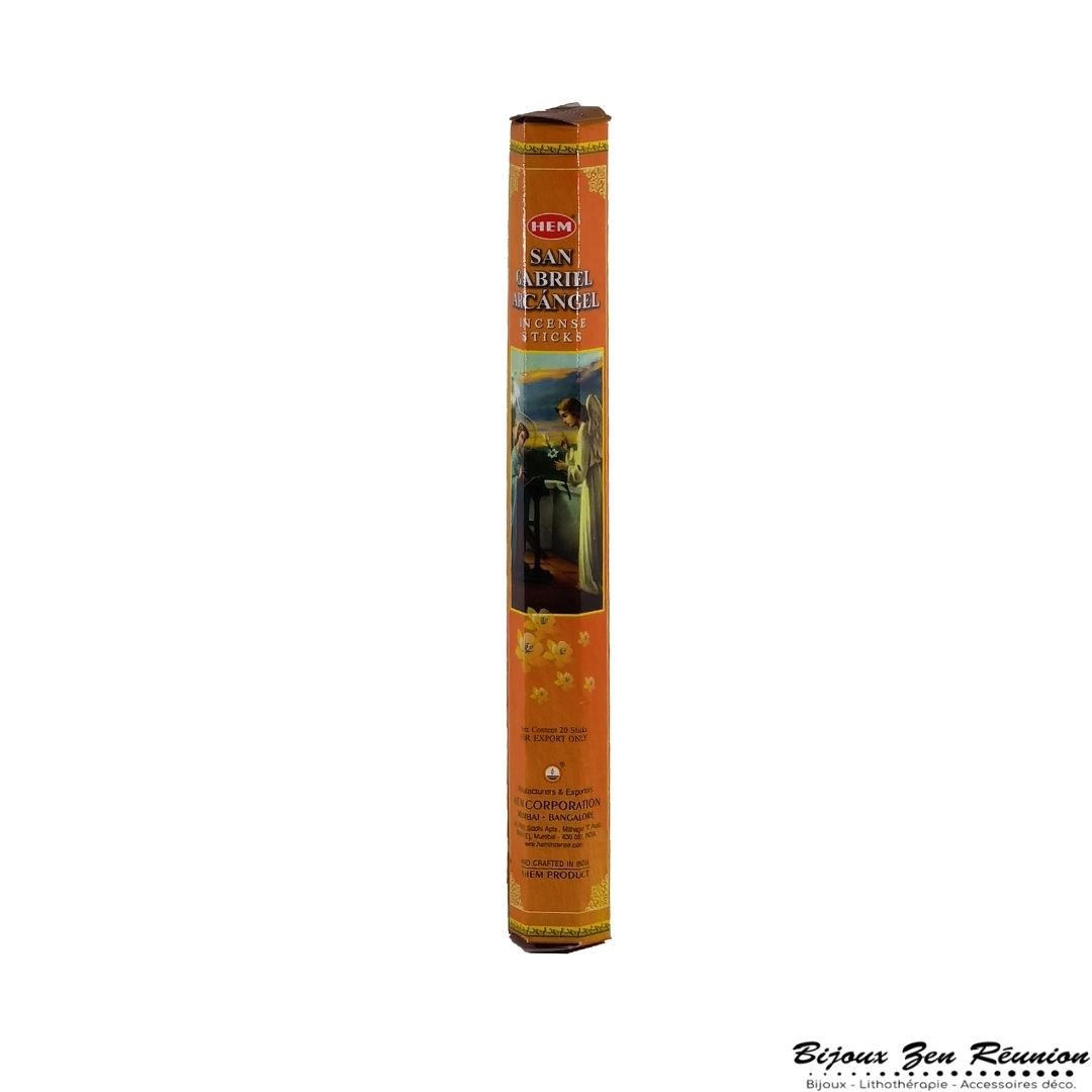 Encens HEM Saint Gabriel - Bijoux Zen Réunion