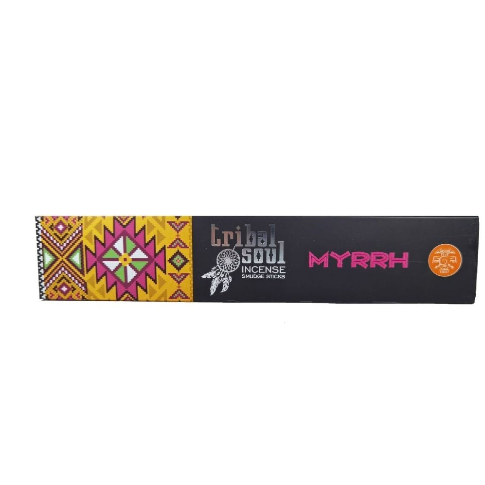 Encens Tribal Soul Myrrh - Bijoux Zen Réunion
