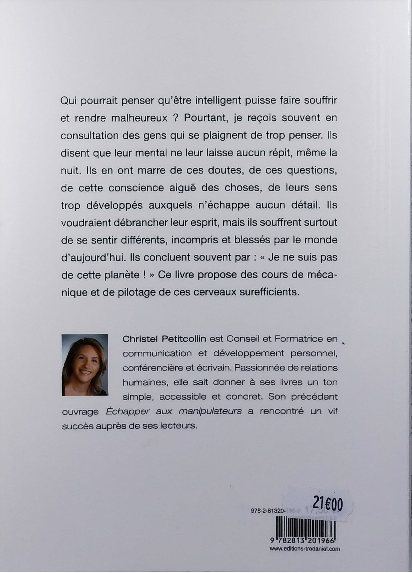 Je pense trop - Bijoux Zen Réunion