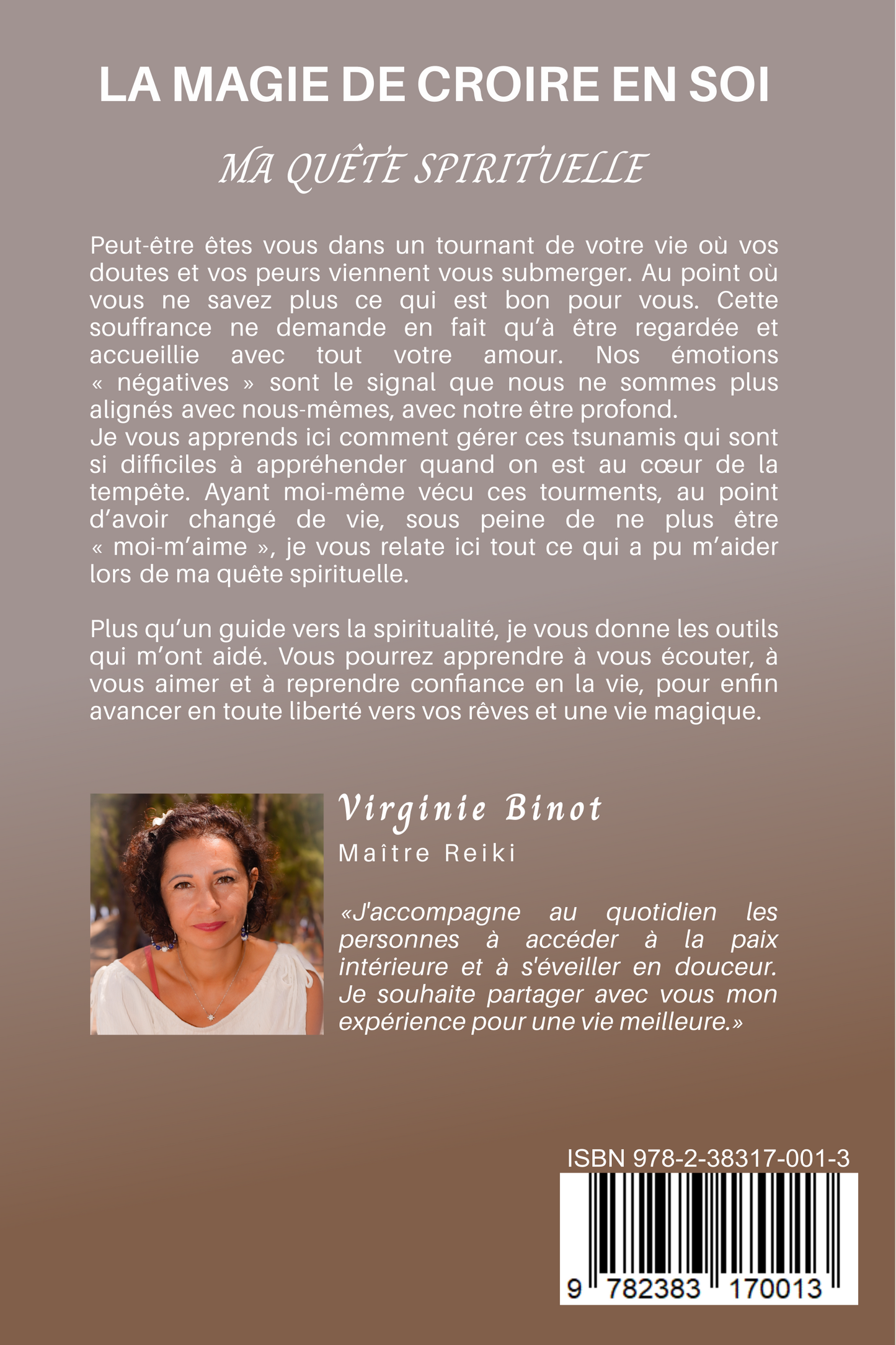 La Magie de croire en soi, Virginie Binot - Bijoux Zen Réunion