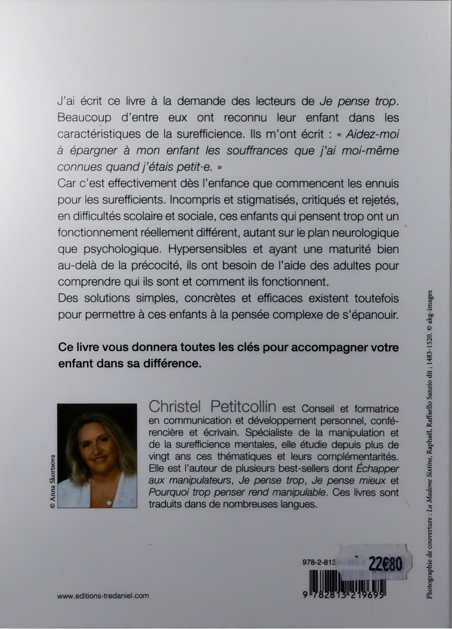 Mon enfant pense trop - Bijoux Zen Réunion
