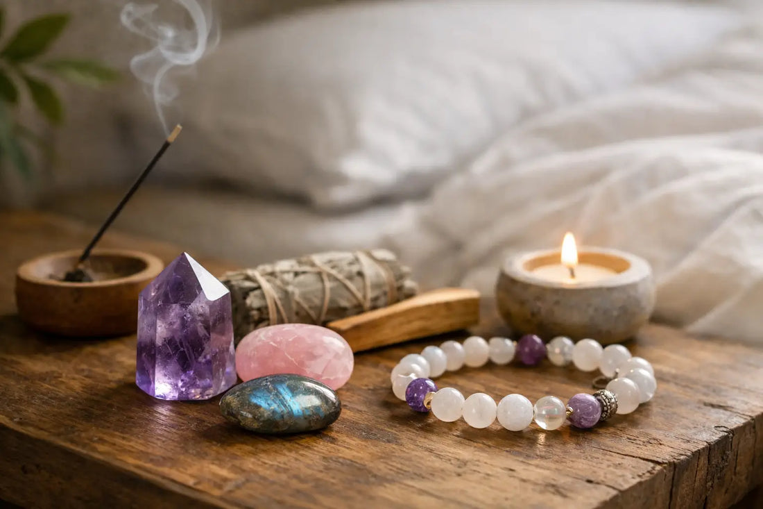 Quelles pierres pour mieux dormir ?