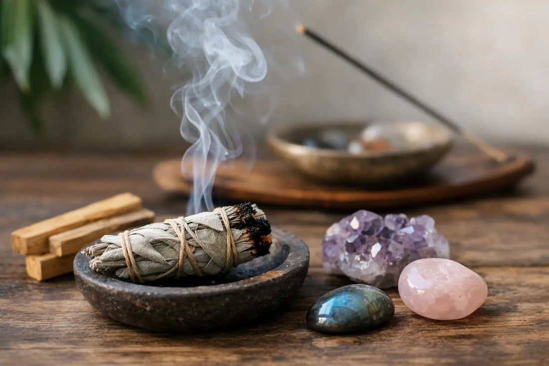 Bienfaits de la sauge blanche en purification