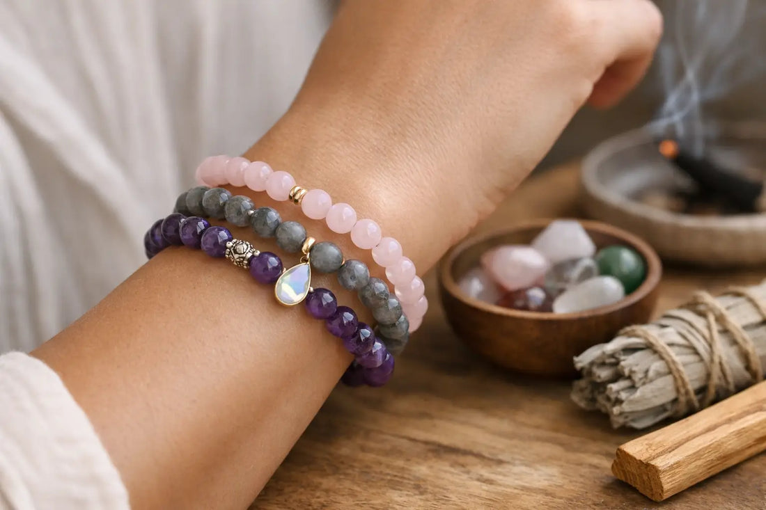Guide bracelet pierre naturelle femme pour bien choisir