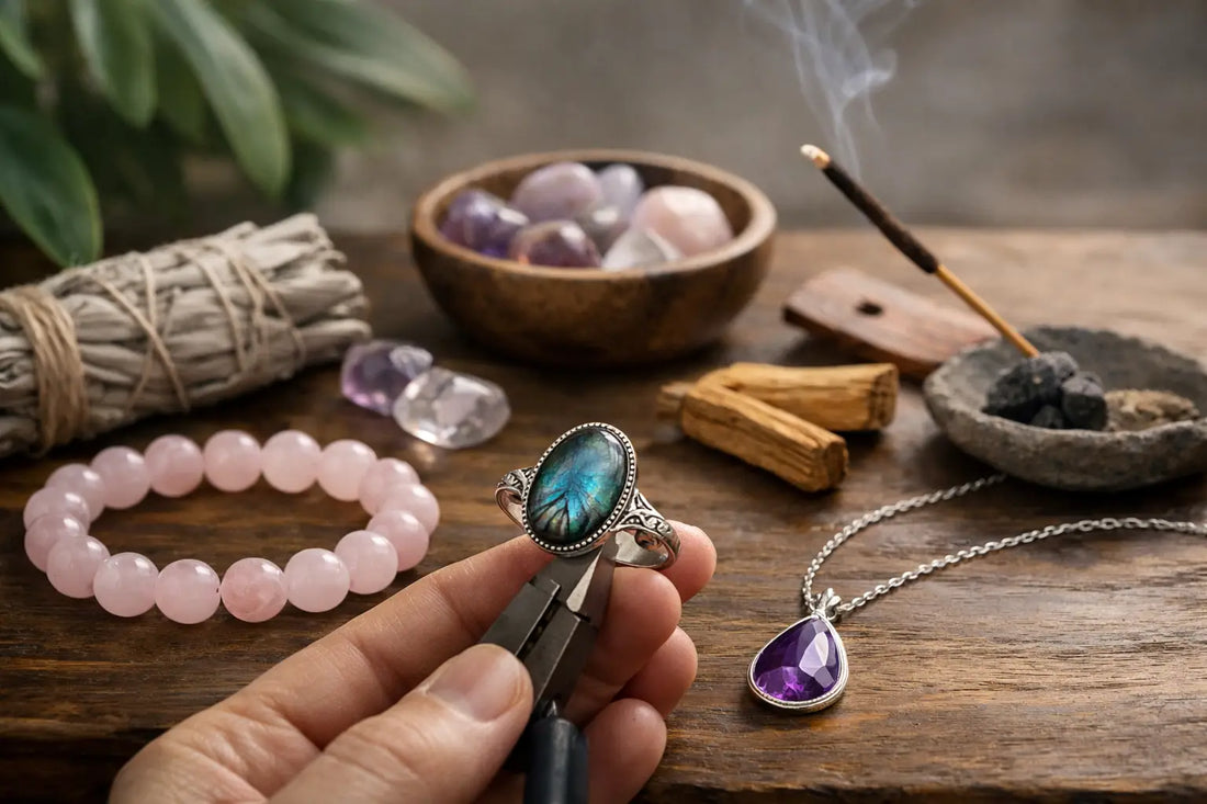 Bijoux pierres naturelles - bien les choisir