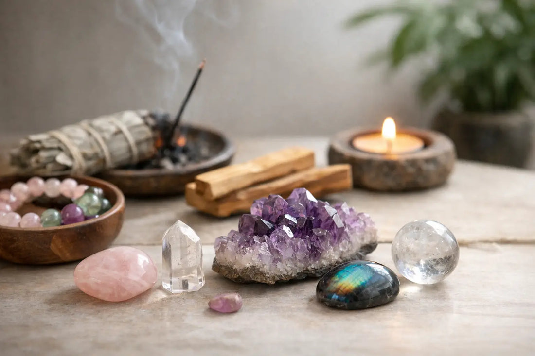 Guide lithothérapie pour débutants, bien commencer