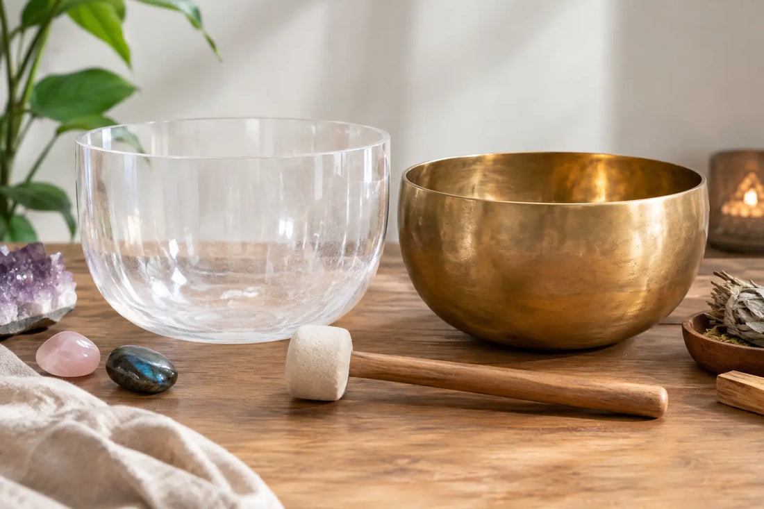 Bol cristal ou tibétain, lequel choisir ?
