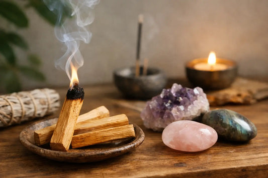 À quoi sert le palo santo dans tes rituels ?