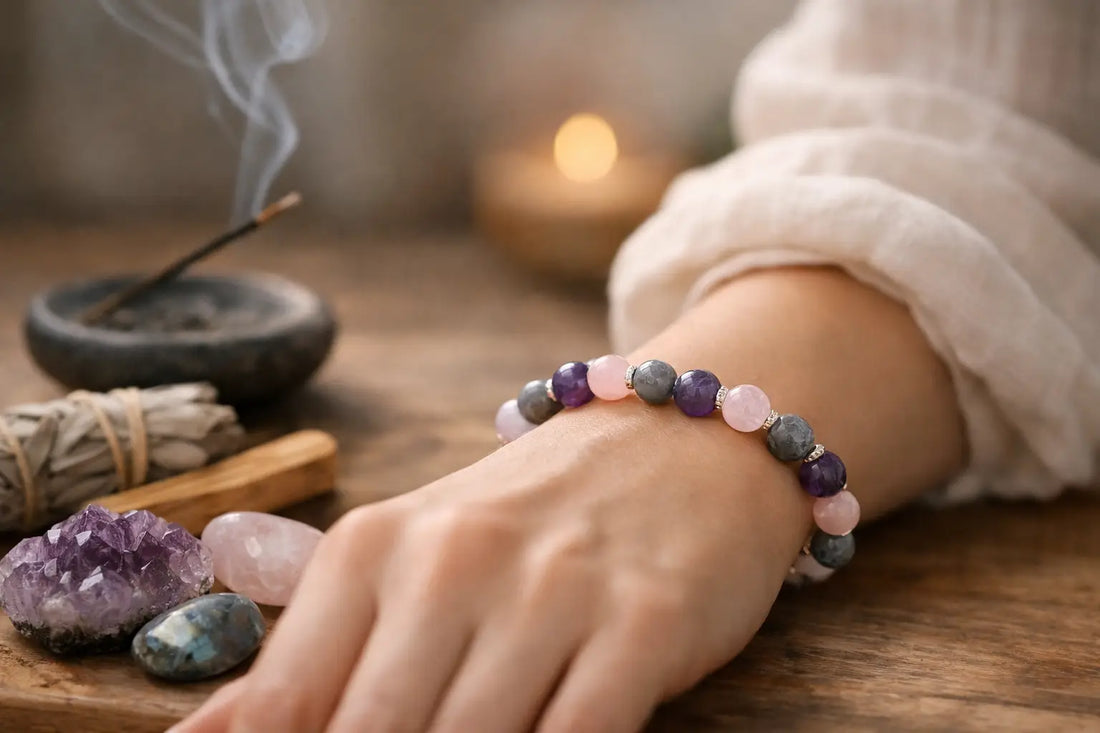 Pourquoi porter un bracelet lithothérapie ?