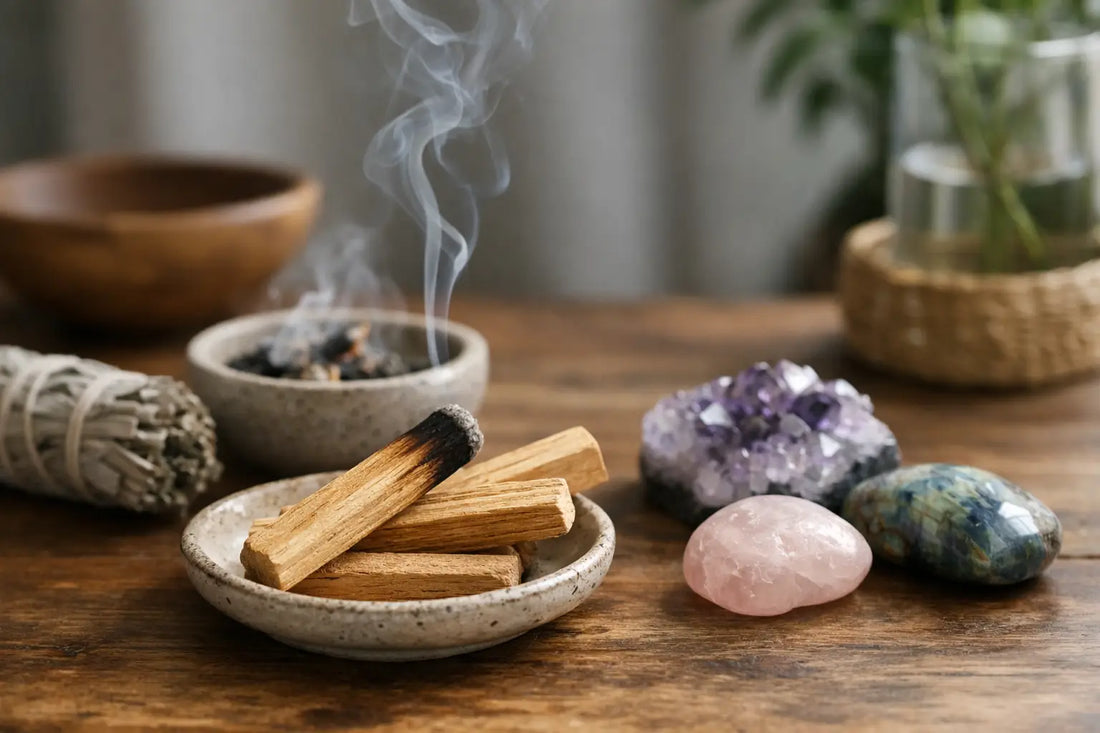 Comment utiliser le palo santo sans te tromper