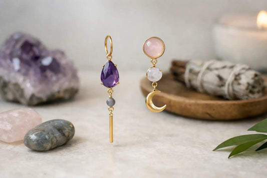 Boucles d’oreille dépareillées - vraie tendance ?