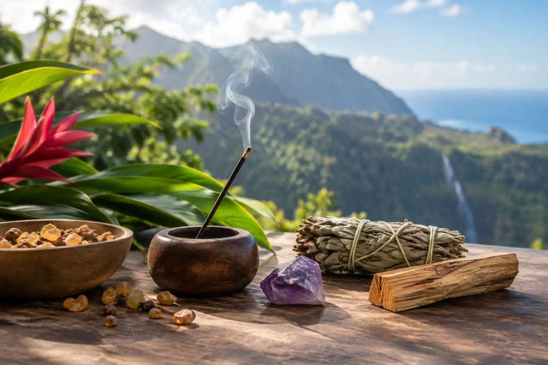 Quel encens artisanal choisir à La Réunion ?