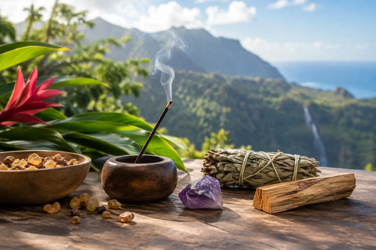 Quel encens artisanal choisir à La Réunion ?