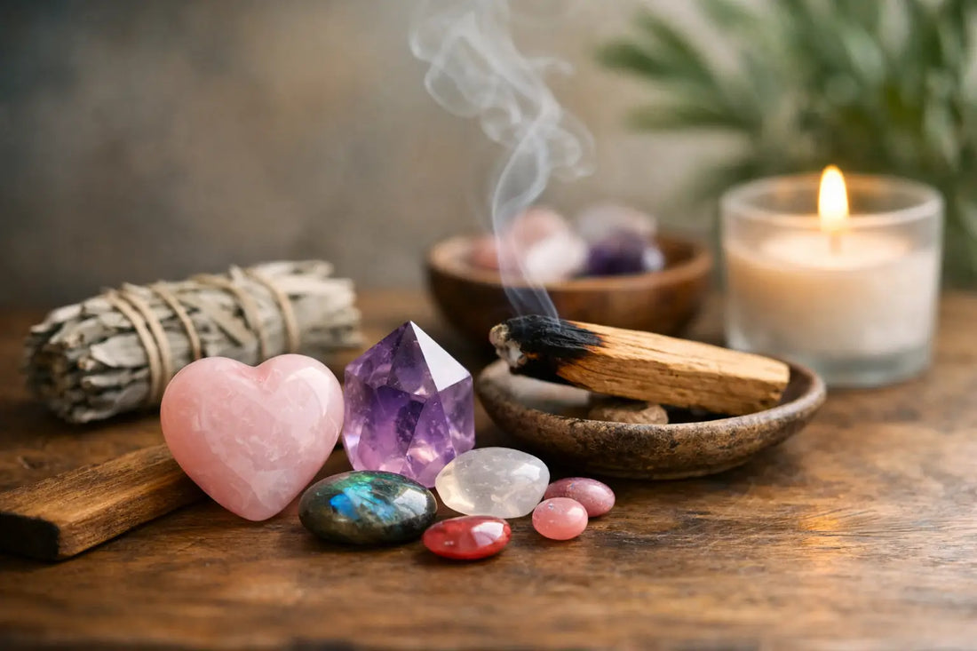 Lithothérapie : vertus des pierres amour