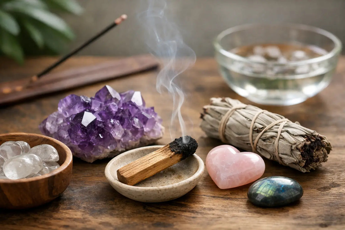 Comment purifier ses pierres naturelles