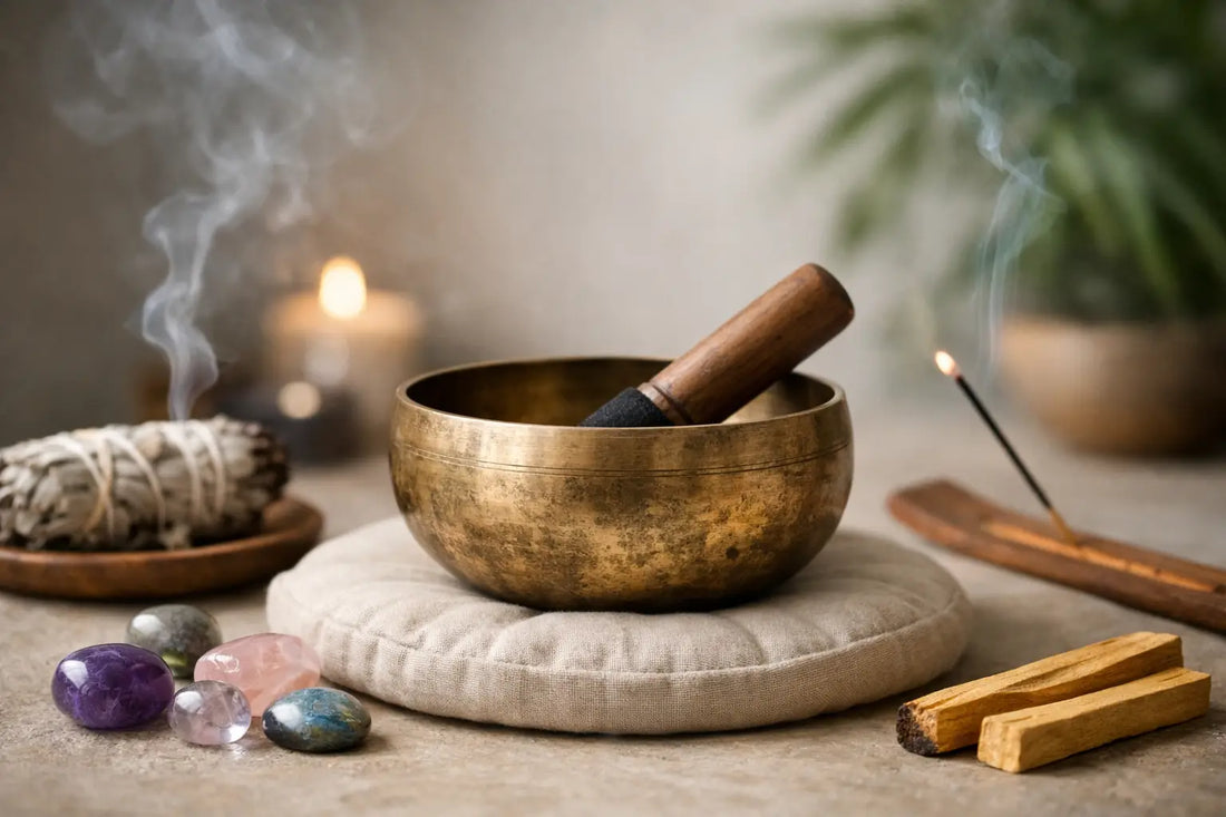 Bol tibétain méditation débutant - bien commencer