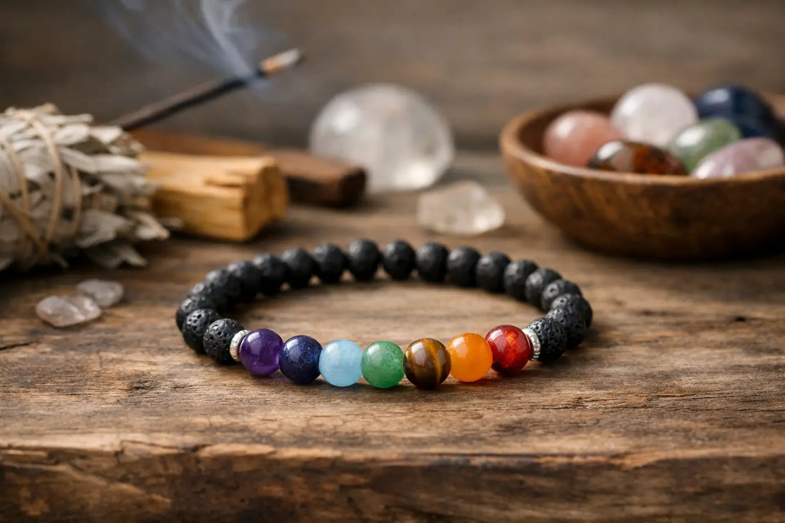 Bracelet chakra 7 pierres - comment le choisir