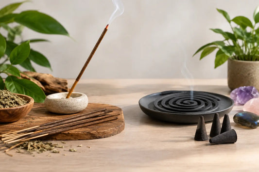 Encens naturel ou encens synthétique, lequel choisir ?
