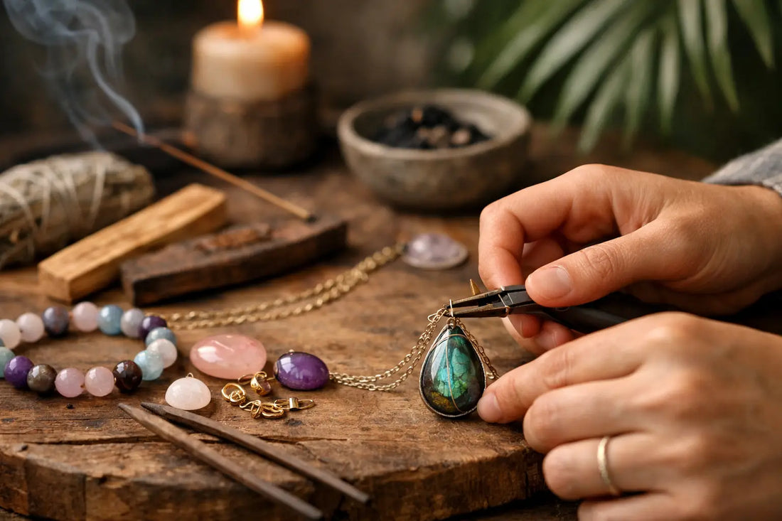 Bijoux artisanaux Réunion, une intention à porter