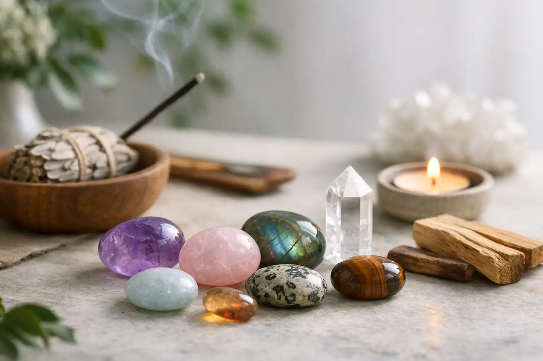 8 meilleures pierres contre le stress au quotidien