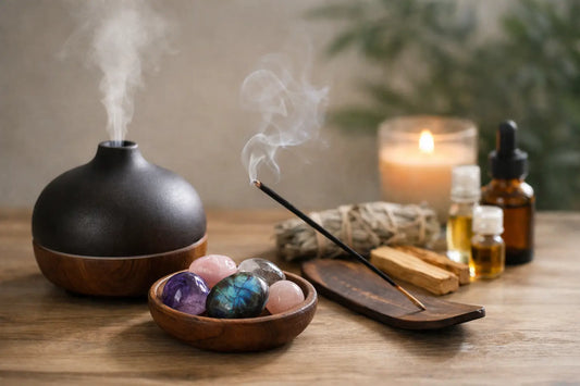 Aromathérapie pour retrouver le calme