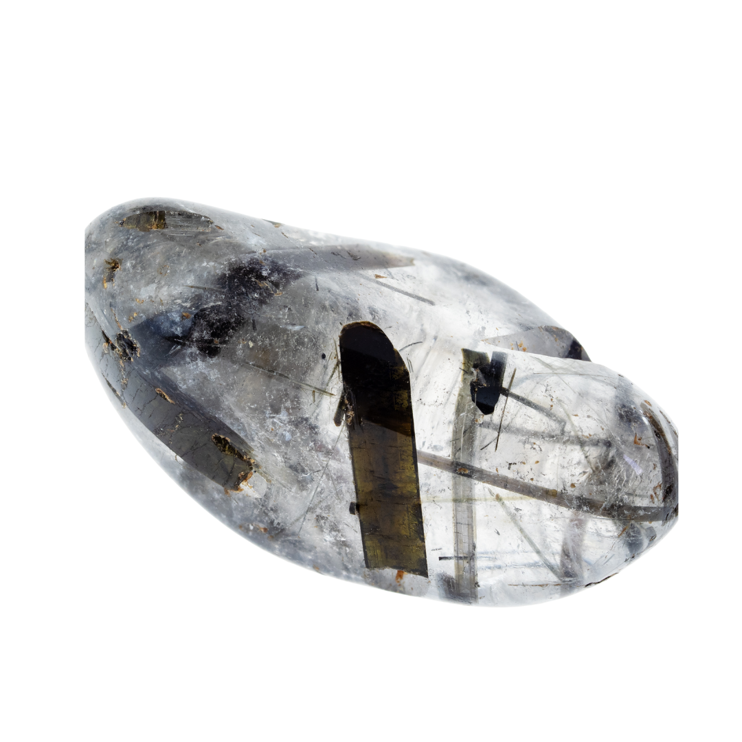 Quartz tourmaline